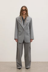 BAYSE - EVIE BLAZER - MOUSE