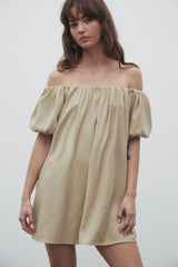 BAYSE - HARMONY DRESS - LATTE