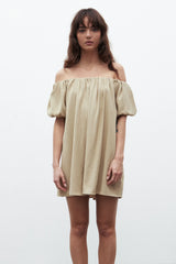 BAYSE - HARMONY DRESS - LATTE