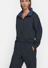VIKTORIA & WOODS - NUMERATOR SLICKER JACKET - BLACK