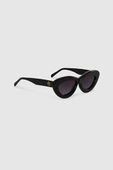 ANINE BING - ALBA SUNGLASSES - BLACK