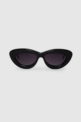 ANINE BING - ALBA SUNGLASSES - BLACK