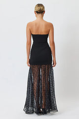 BIANCA & BRIDGETT - LONDYN MAXI DRESS - BLACK