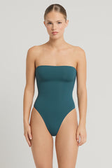 BOND EYE - FELICIA ONE PIECE - PETROL BLUE/ FOREST