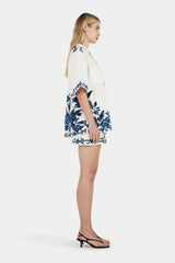 HANSEN & GRETEL - BODHI SHIRT - BLUE HAWAII