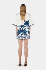 HANSEN & GRETEL - BODHI SHIRT - BLUE HAWAII