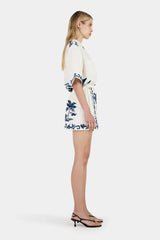 HANSEN & GRETEL - SABRINA MINI SARONG - BLUE HAWAII