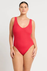 BOND-EYE - MARA ONE PIECE - NECTARINE RECYCLED