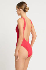 BOND-EYE - MARA ONE PIECE - NECTARINE RECYCLED