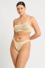 BOND EYE - SIGN BRIEF - BUTTER TWO TONE