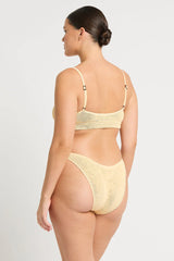 BOND EYE - SIGN BRIEF - BUTTER TWO TONE