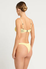 BOND EYE - LAYLA CROP - BUTTER TWO TONE