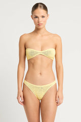 BOND EYE - LAYLA CROP - BUTTER TWO TONE