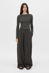 CAMILLA AND MARC - LAVANDE TRACKSUIT PANT - CHICAGO GREY