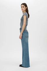 CAMILLA AND MARC - BRYNN DENIM JEAN - CLASSIC BLUE