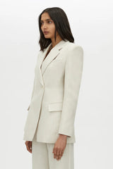 CAMILLA AND MARC - CORBETT BLAZER - STONE