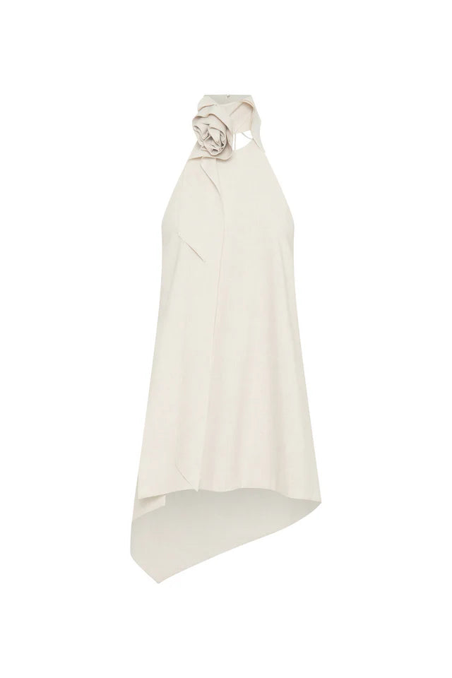CAMILLA AND MARC - FLORIS TOP - IVORY MARLE