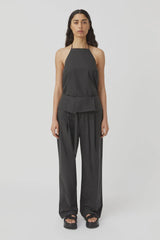 CAMILLA & MARC - GILL STONEWASH PANT - BLACK