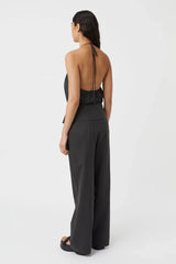 CAMILLA & MARC - GILL STONEWASH PANT - BLACK