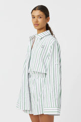 CAMILLIA & MARC - PISCES SHIRT - GRASS GREEN