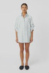 CAMILLIA & MARC - PISCES SHIRT - GRASS GREEN
