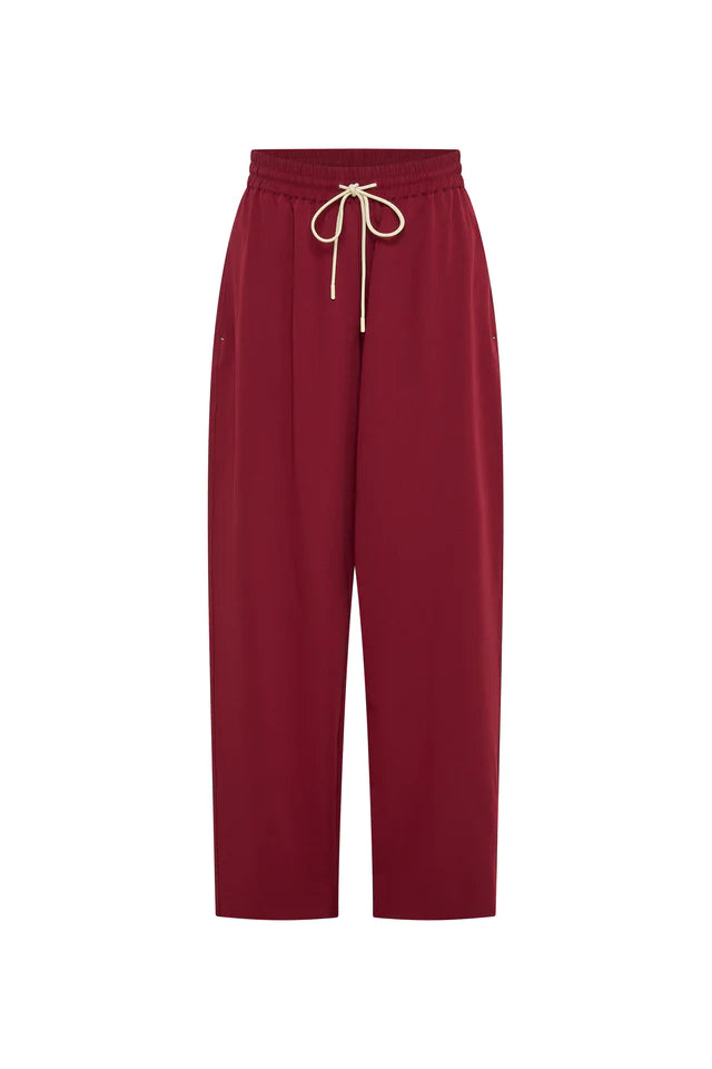 CAMILLA AND MARC - ZEPHYR PANT - RUBY