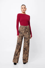 MOSSMAN - THE CAMDEN TOP - CRIMSON