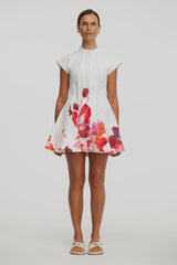 ACLER - CHAPEHILL MINI DRESS - WILDBERRY BLOOM