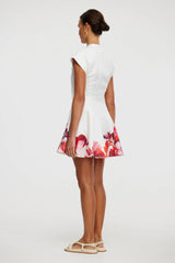 ACLER - CHAPEHILL MINI DRESS - WILDBERRY BLOOM