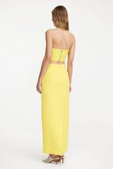 SIGNIFICANT OTHER - CARLY TOP - LEMON