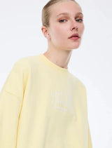 ENA PELLY - PELLY DO GOOD SWEATSHIRT - PANNA COTTA