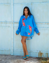 SUMMI SUMMI - LS OS SHIRT - KOI