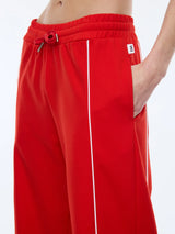 ENA PELLY - PIPER STRIPE PANT - FLAME RED
