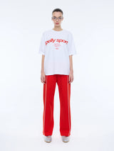 ENA PELLY - PELLY SPORTS TEE - WHITE