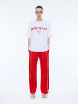 ENA PELLY - PELLY SPORTS TEE - WHITE