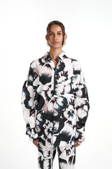 SUMMI SUMMI - LS OVERSIZED SHIRT - EVERLAST
