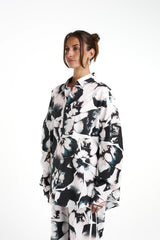 SUMMI SUMMI - LS OVERSIZED SHIRT - EVERLAST