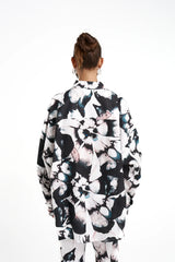 SUMMI SUMMI - LS OVERSIZED SHIRT - EVERLAST