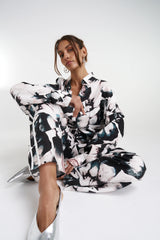 SUMMI SUMMI - LS OVERSIZED SHIRT - EVERLAST