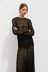 BLANCA - FERRA SKIRT - BLACK