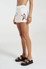 SUMMI SUMMI - SIG FITTED SHORTS - STAR X LOVERS