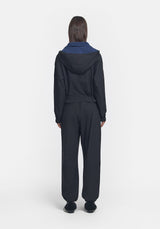 VIKTORIA & WOODS - NUMERATOR SLICKER JACKET - BLACK
