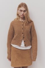 BLANCA - MARLO CARDIGAN - CAMEL