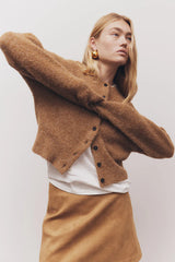 BLANCA - MARLO CARDIGAN - CAMEL