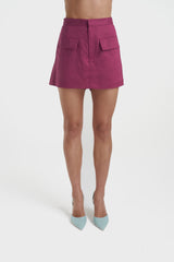 SUMMI SUMMI - SKORT - PLUM