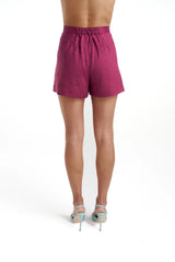 SUMMI SUMMI - SKORT - PLUM