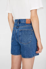 ANINE BING - KAT SHORT - MEDIUM INDIGO