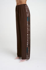 SUMMI SUMMI - ELASTIC PANTS W/ STRIPE - NAUTILUS STRIPE