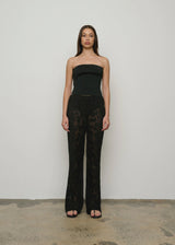 ONE OF OTHERS - LIMA STRAPLESS TOP - BLACK