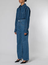 NOBODY DENIM - PHOENIX OVERSIZED JEANS - BRIGHT STONE